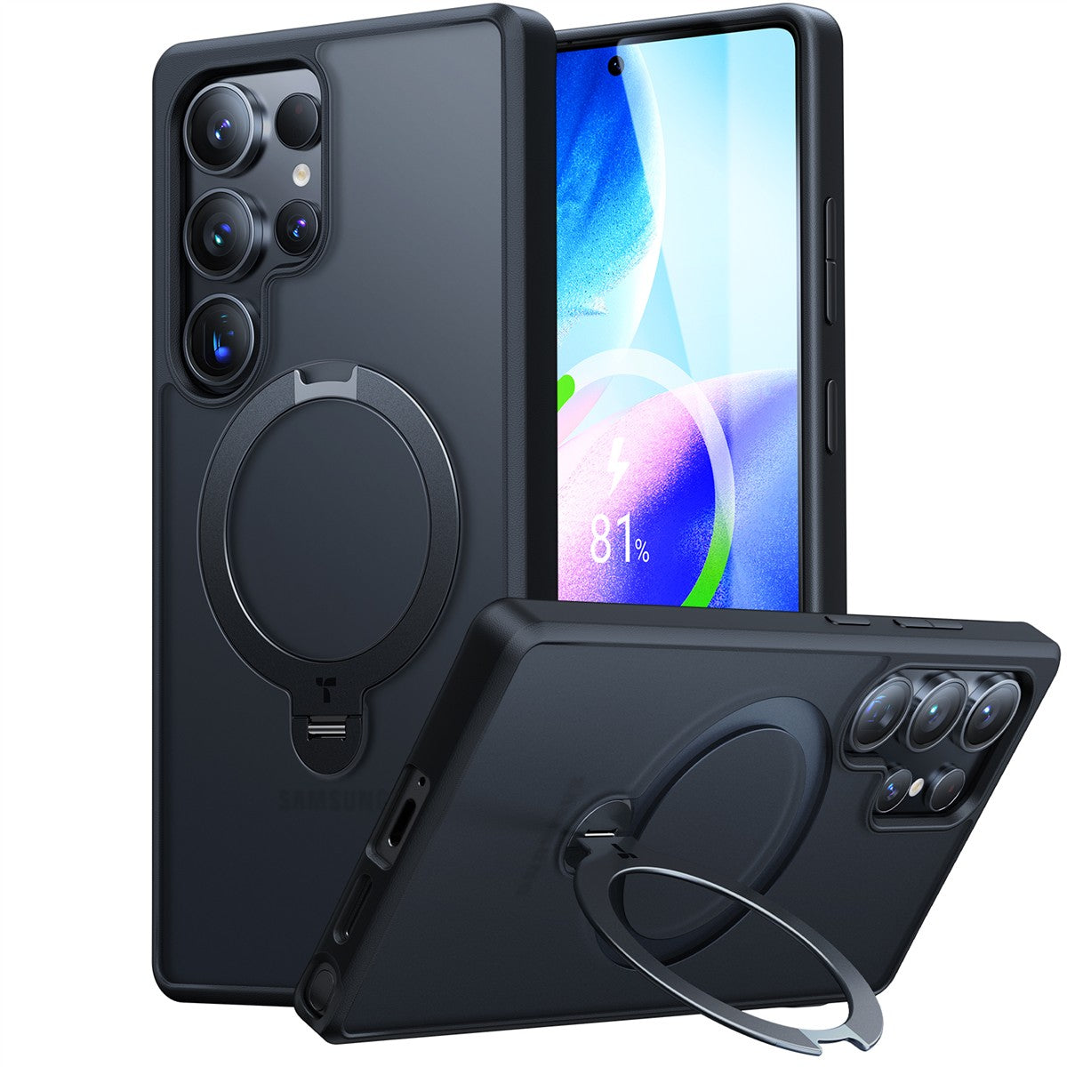 TORRAS - Ostand 360° Spin Samsung Galaxy S25 Ultra