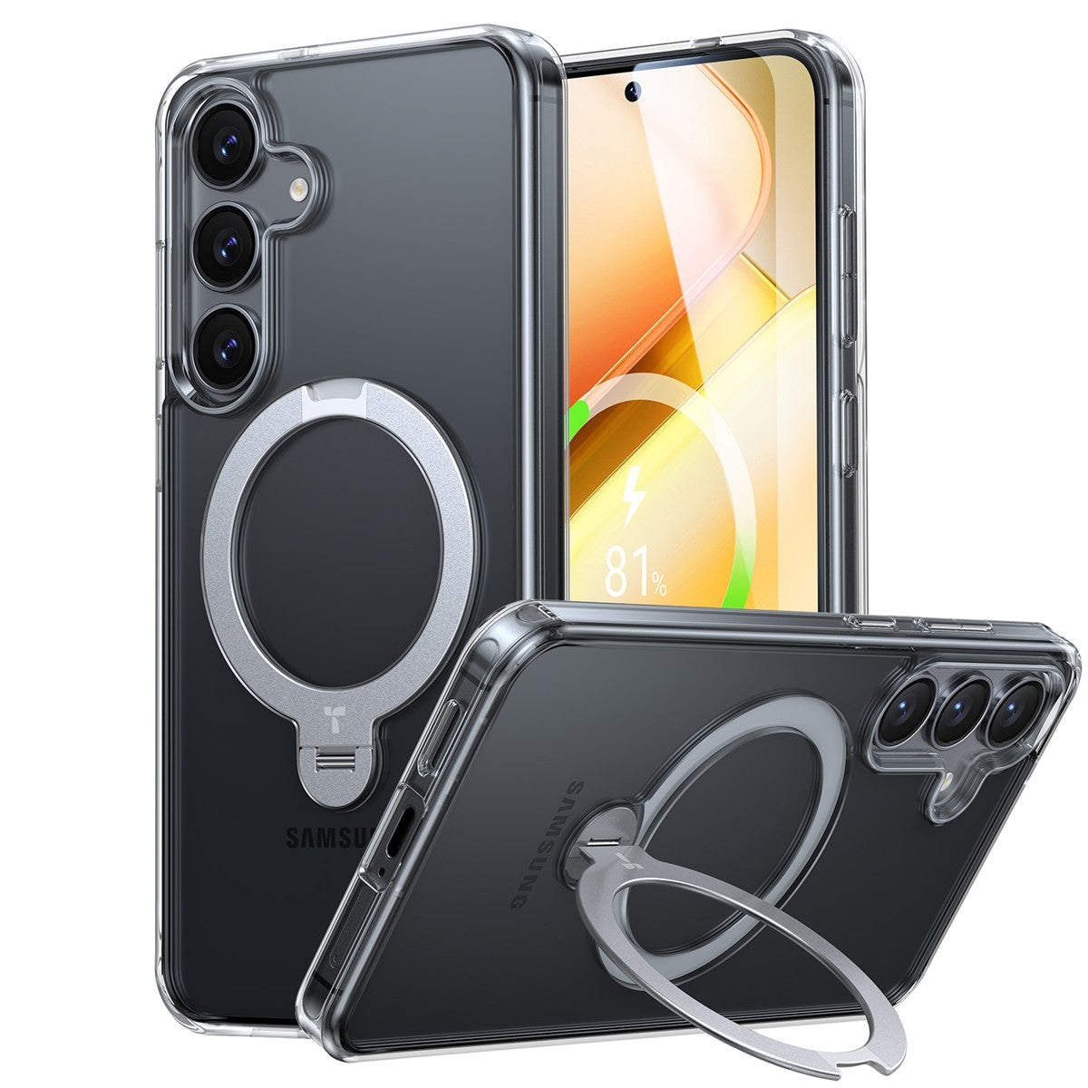 TORRAS - Ostand 360° Spin Samsung Galaxy S25