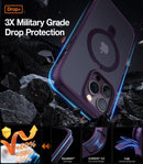 TORRAS - UPRO Ostand Matte - iPhone 14 Pro