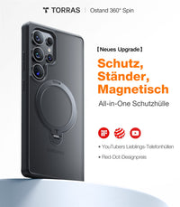 TORRAS - Ostand 360° Spin Samsung Galaxy S25 Ultra