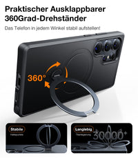 TORRAS - Ostand 360° Spin Samsung Galaxy S25 Ultra