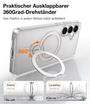 TORRAS - Ostand 360° Spin Samsung Galaxy S25