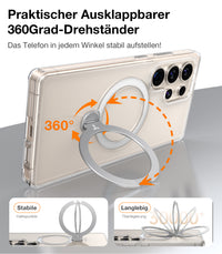TORRAS - Ostand 360° Spin Samsung Galaxy S25 Ultra