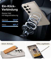 TORRAS - Ostand 360° Spin Samsung Galaxy S25 Ultra