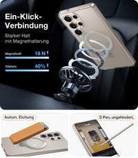 TORRAS - Ostand 360° Spin Samsung Galaxy S25 Ultra