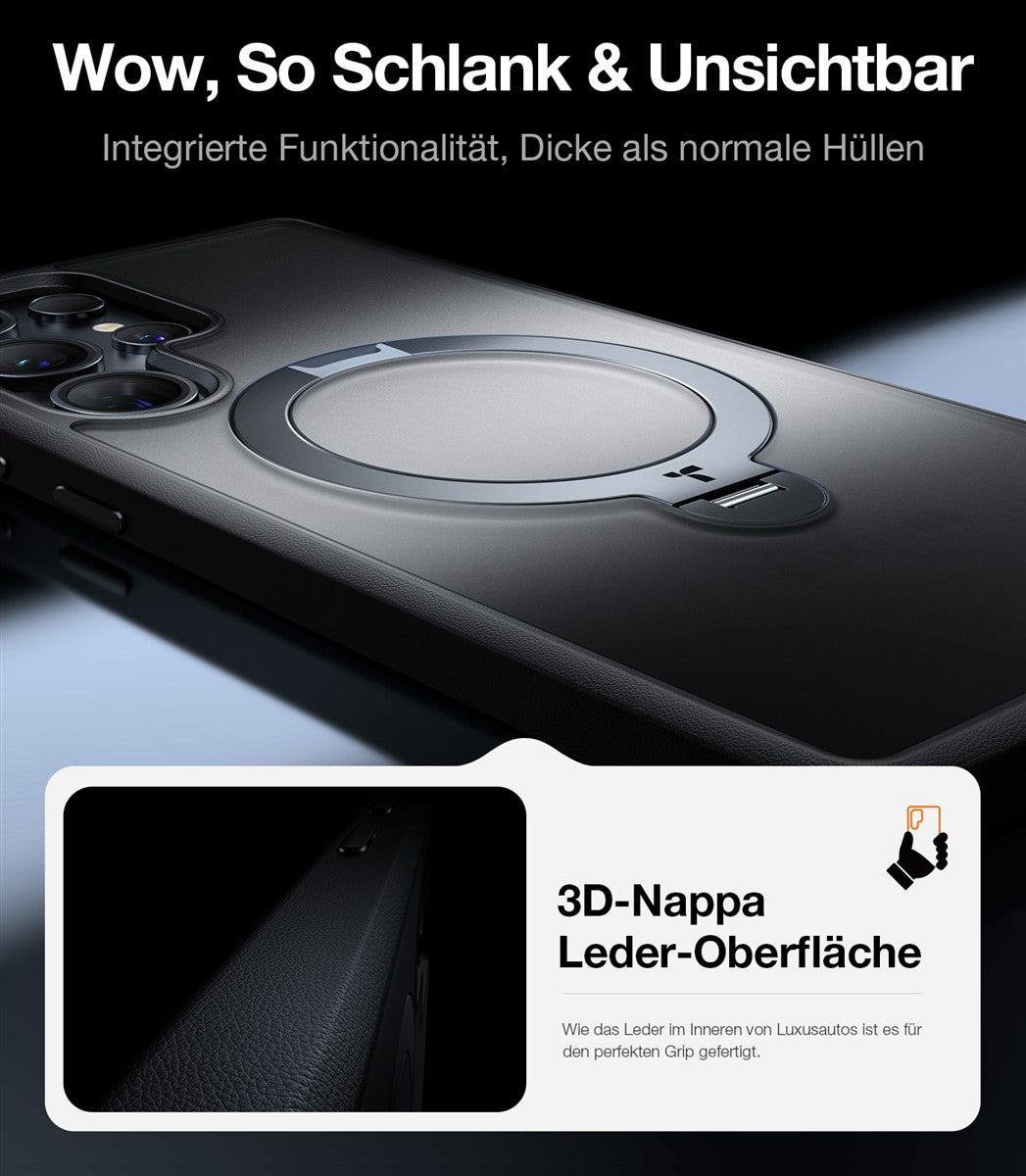 TORRAS - Ostand 360° Spin Samsung Galaxy S25 Ultra