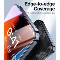TORRAS - iPhone 15 / 14 Pro GlassGo Privacy Panzerglas