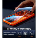 TORRAS - iPhone 15 / 14 Pro GlassGo Privacy Panzerglas