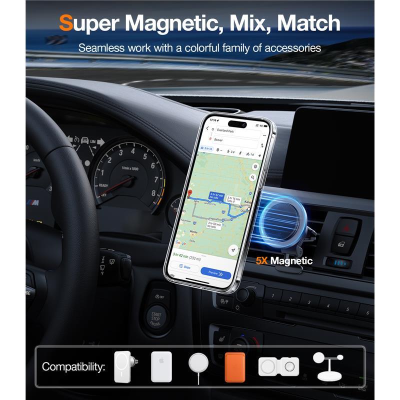 TORRAS - UPRO Ostand Pro iPhone 15 Pro Max