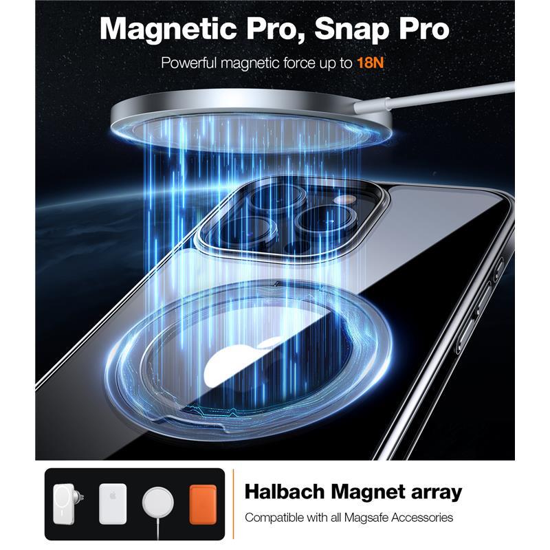 TORRAS - UPRO Ostand Pro iPhone 15 Pro Max