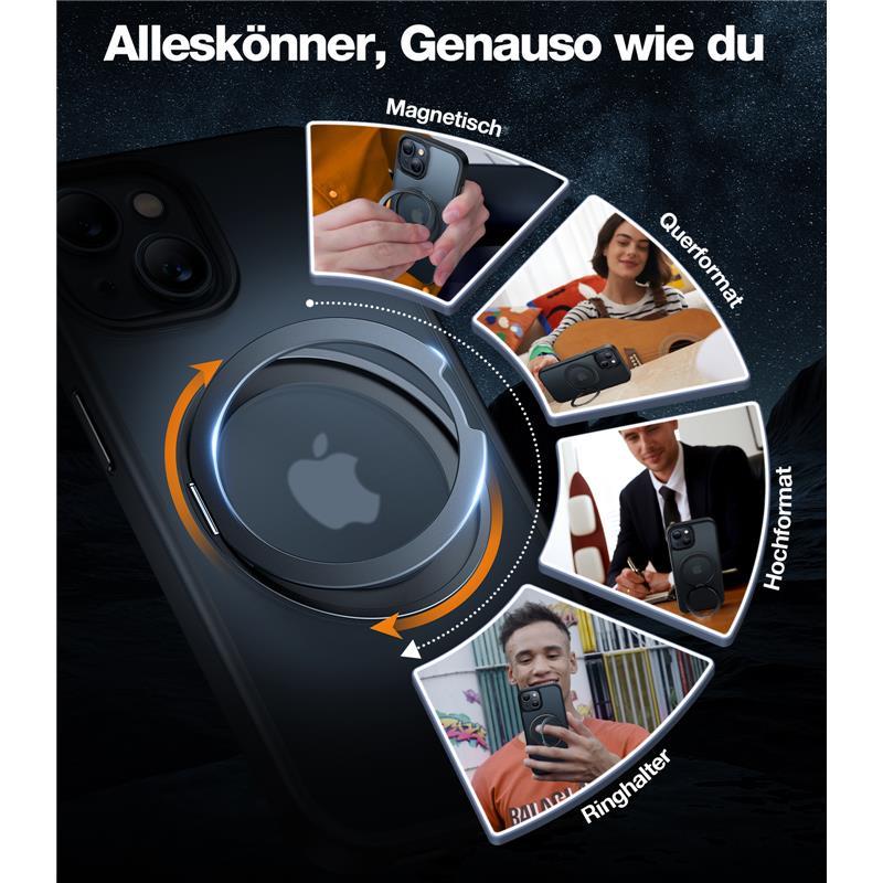TORRAS - iPhone 15 Plus UPRO Ostand Pro