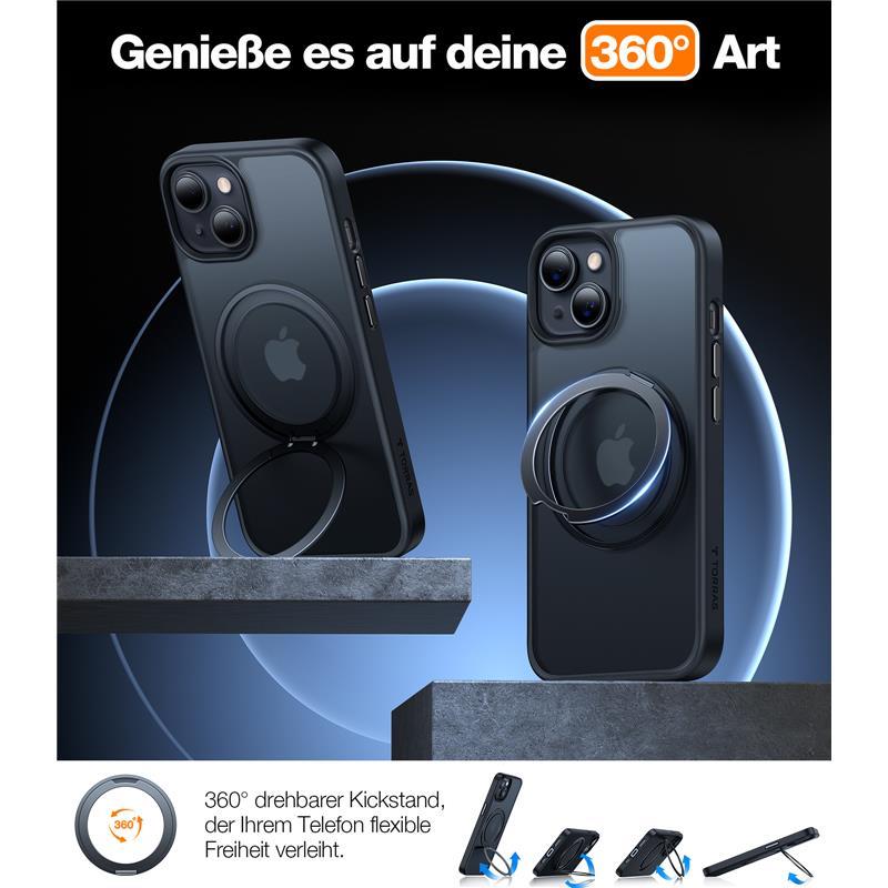 TORRAS - iPhone 15 Plus UPRO Ostand Pro