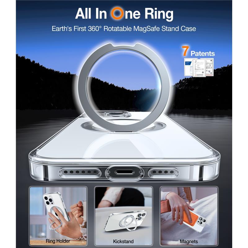 TORRAS - UPRO Ostand Pro iPhone 15 Pro Max