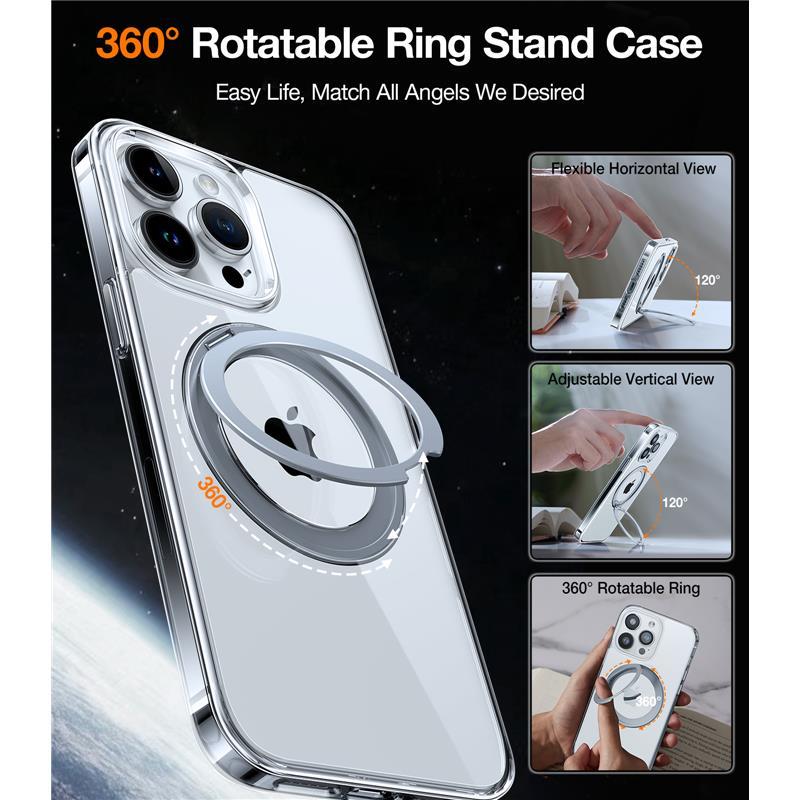 TORRAS - UPRO Ostand Pro iPhone 15 Pro Max