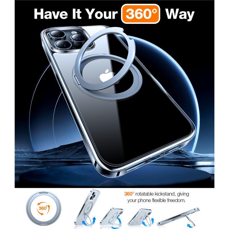 TORRAS - UPRO Ostand Pro iPhone 15 Pro Max