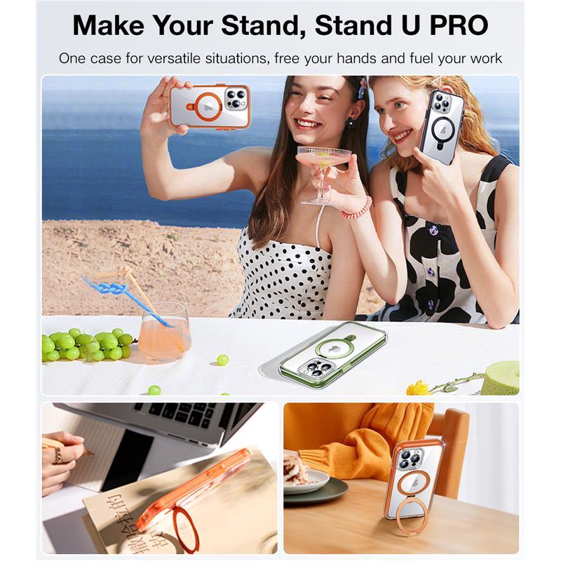 TORRAS - UPRO Ostand SS iPhone 15 Pro