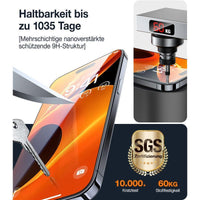 TORRAS - iPhone 15 Diamond Panzerglas