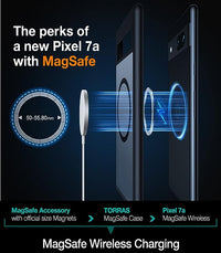 TORRAS - Guardian MagSafe Pixel 7a