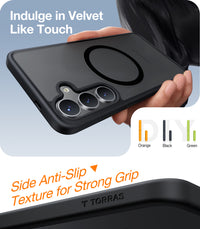 TORRAS - Guardian MagSafe Samsung Galaxy S25