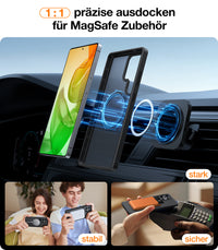 TORRAS - Guardian MagSafe Samsung Galaxy S25 Ultra