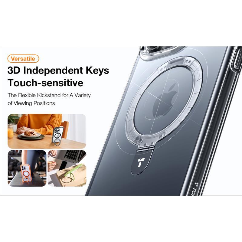 TORRAS - UPRO Ostand SS iPhone 15 Pro
