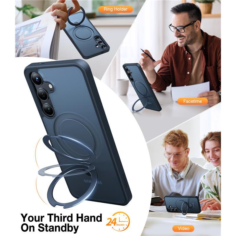 TORRAS - UPRO Ostand Matte Schutzhülle Galaxy S24 Plus