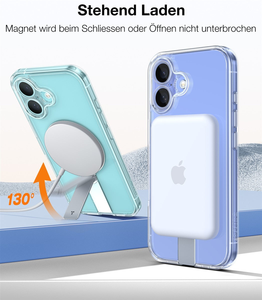 TORRAS - Pstand Spin 3 in 1 Set iPhone 16 Plus