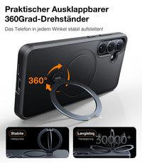 TORRAS - Ostand 360° Spin Samsung Galaxy S25