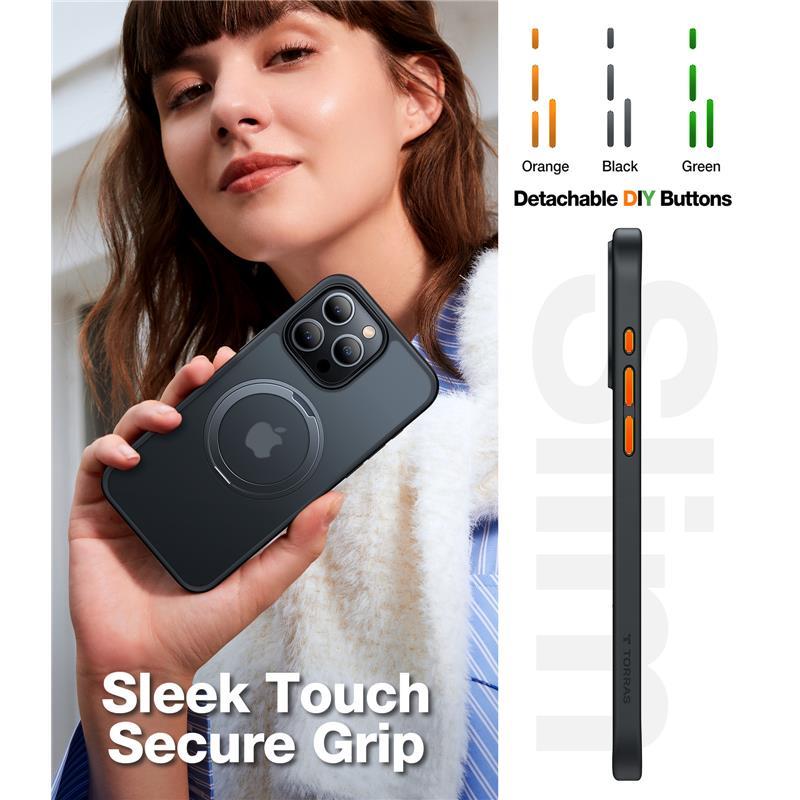 TORRAS - iPhone 15 Pro Max UPRO Ostand Pro