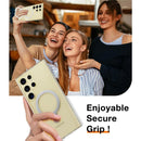 TORRAS - UPRO Ostand Clear Schutzhülle Galaxy S24 Ultra