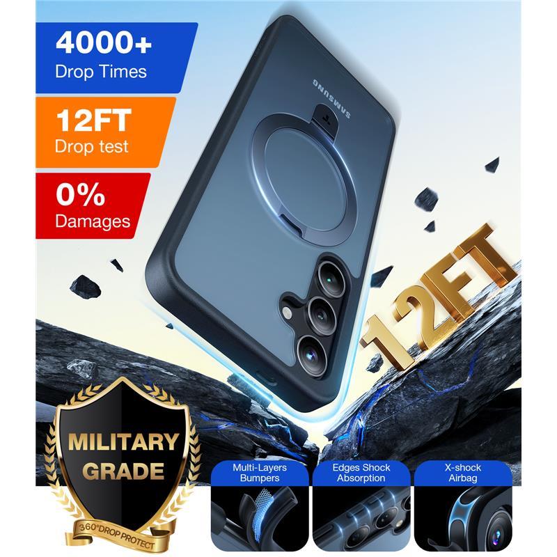 TORRAS - UPRO Ostand Matte Schutzhülle Galaxy S24