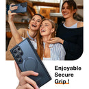 TORRAS - UPRO Ostand Matte Schutzhülle Galaxy S24 Ultra