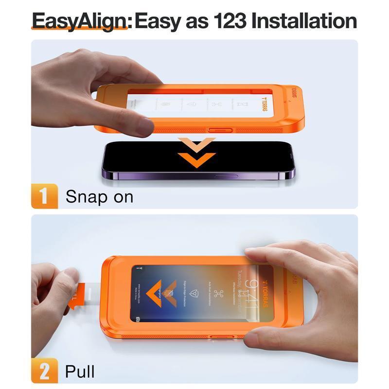 TORRAS - Insta ll Master iPhone 15