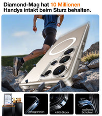 TORRAS - Guardian MagSafe Samsung Galaxy S25 Ultra