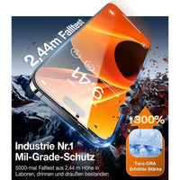 TORRAS - iPhone 15 Diamond Panzerglas