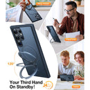 TORRAS - UPRO Ostand Matte Schutzhülle Galaxy S24 Ultra