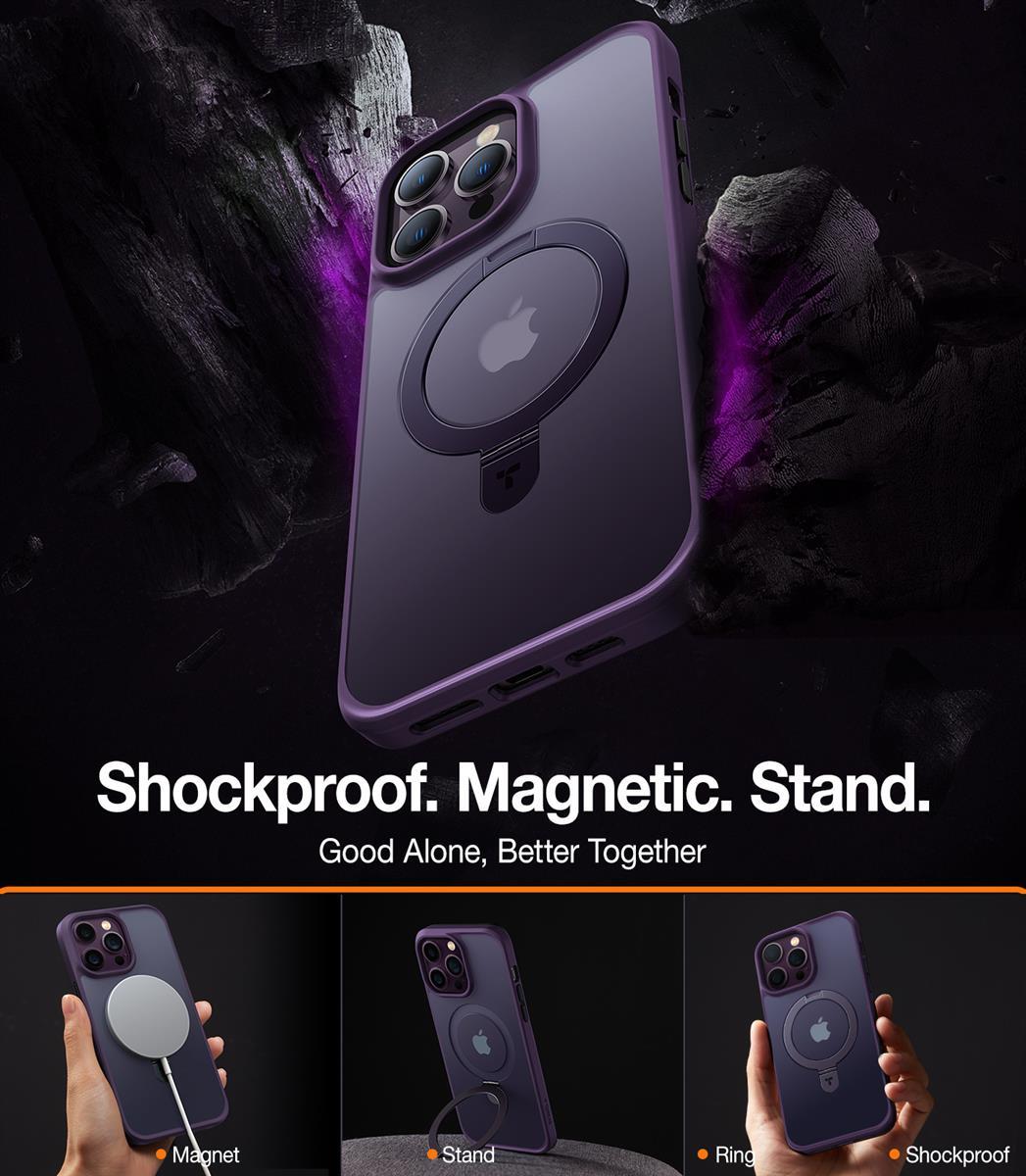 TORRAS - UPRO Ostand Matte - iPhone 14 Pro