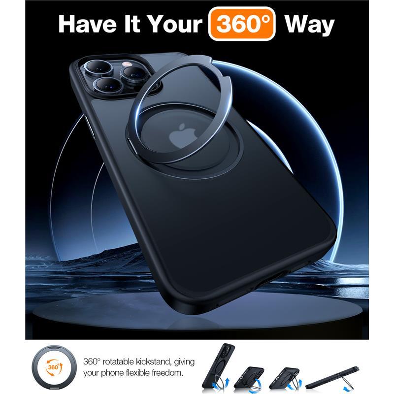 TORRAS - iPhone 15 Pro Max UPRO Ostand Pro