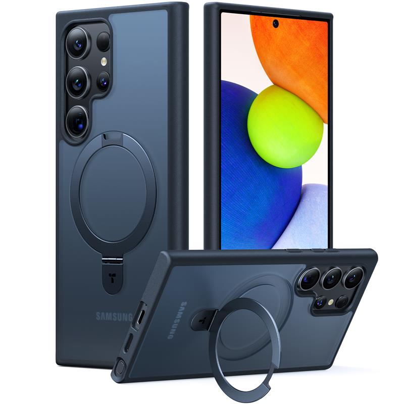 TORRAS - UPRO Ostand Matte Schutzhülle Galaxy S24 Ultra