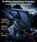 TORRAS - Guardian MagSafe iPhone 15 Pro