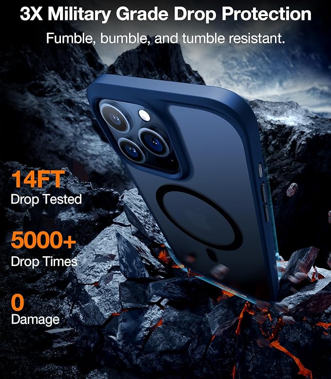 TORRAS - Guardian MagSafe iPhone 15 Pro