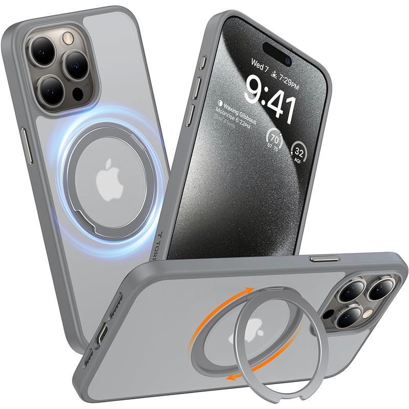TORRAS - UPRO Ostand Pro iPhone 15 Pro Max
