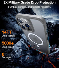 TORRAS - Guardian MagSafe iPhone 15 Pro Max
