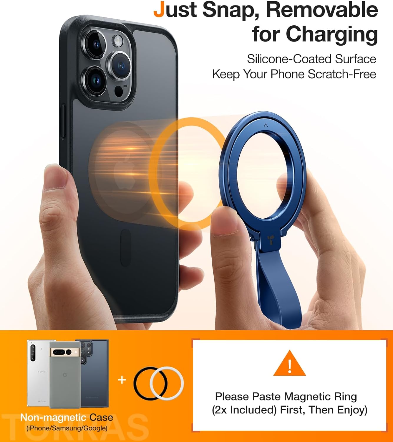 TORRAS - Magnetischer Ring