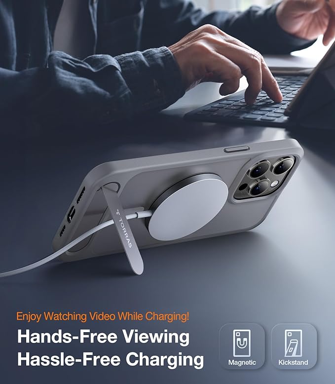 TORRAS - UPRO Pstand iPhone 15 Pro Max
