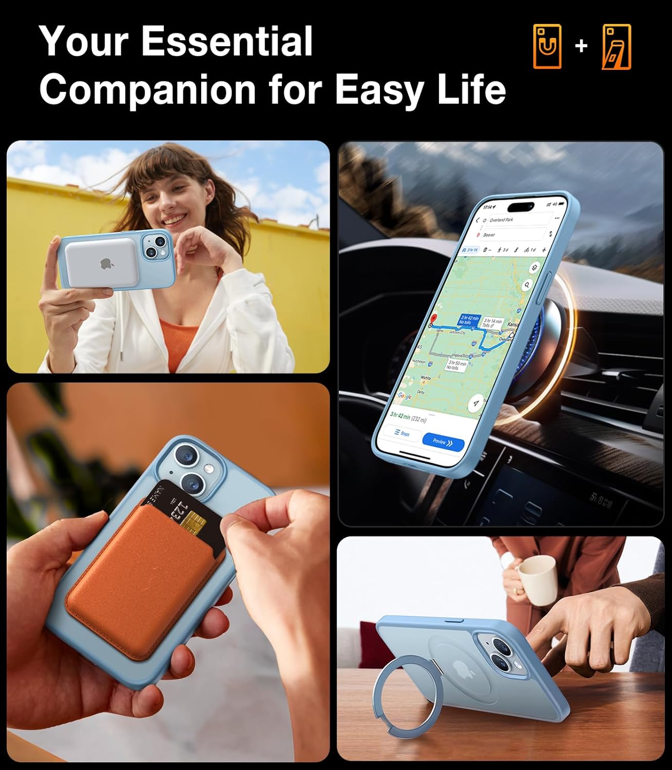 TORRAS - UPRO Ostand Pro iPhone 15