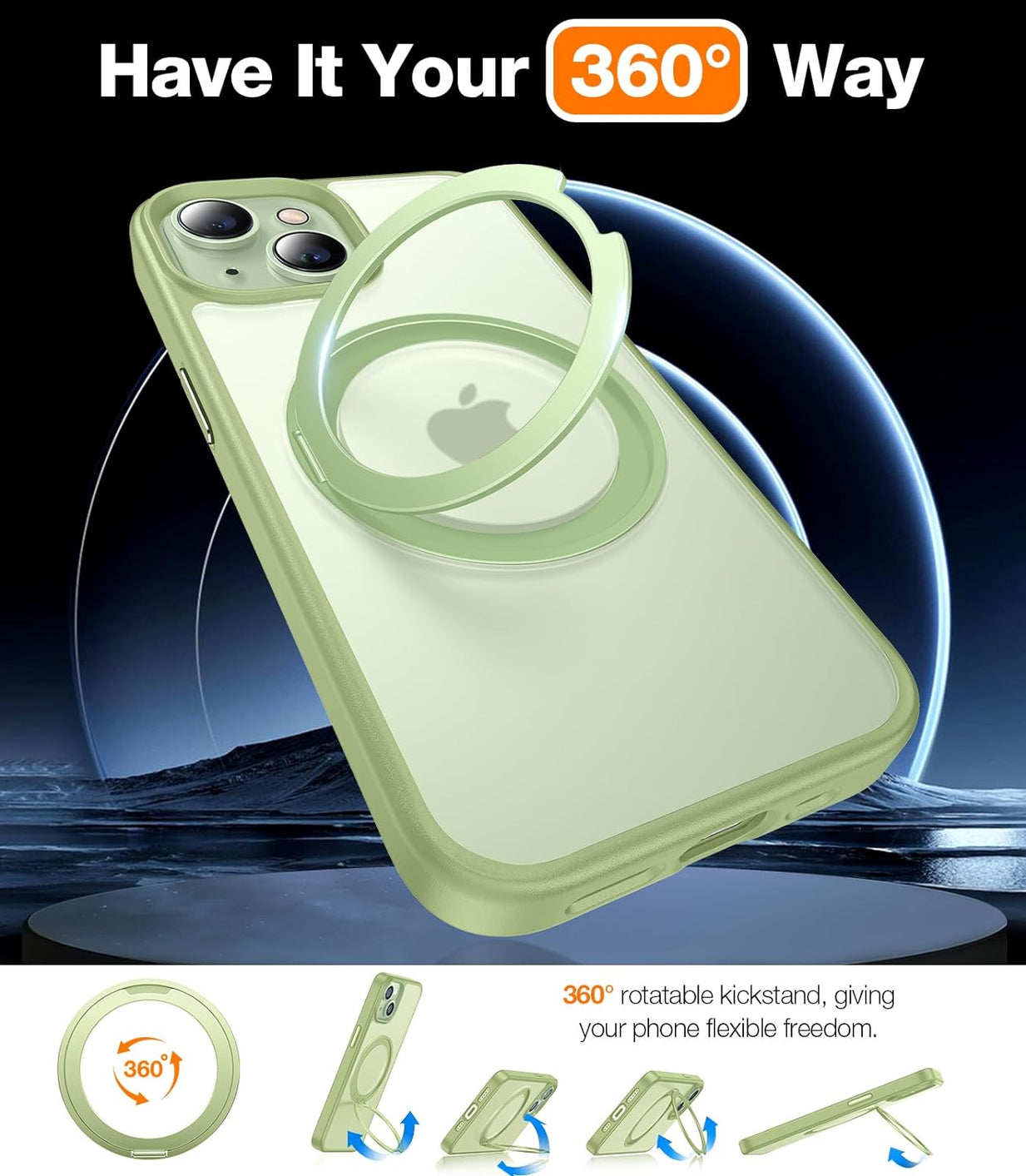 TORRAS - UPRO Ostand Pro iPhone 15