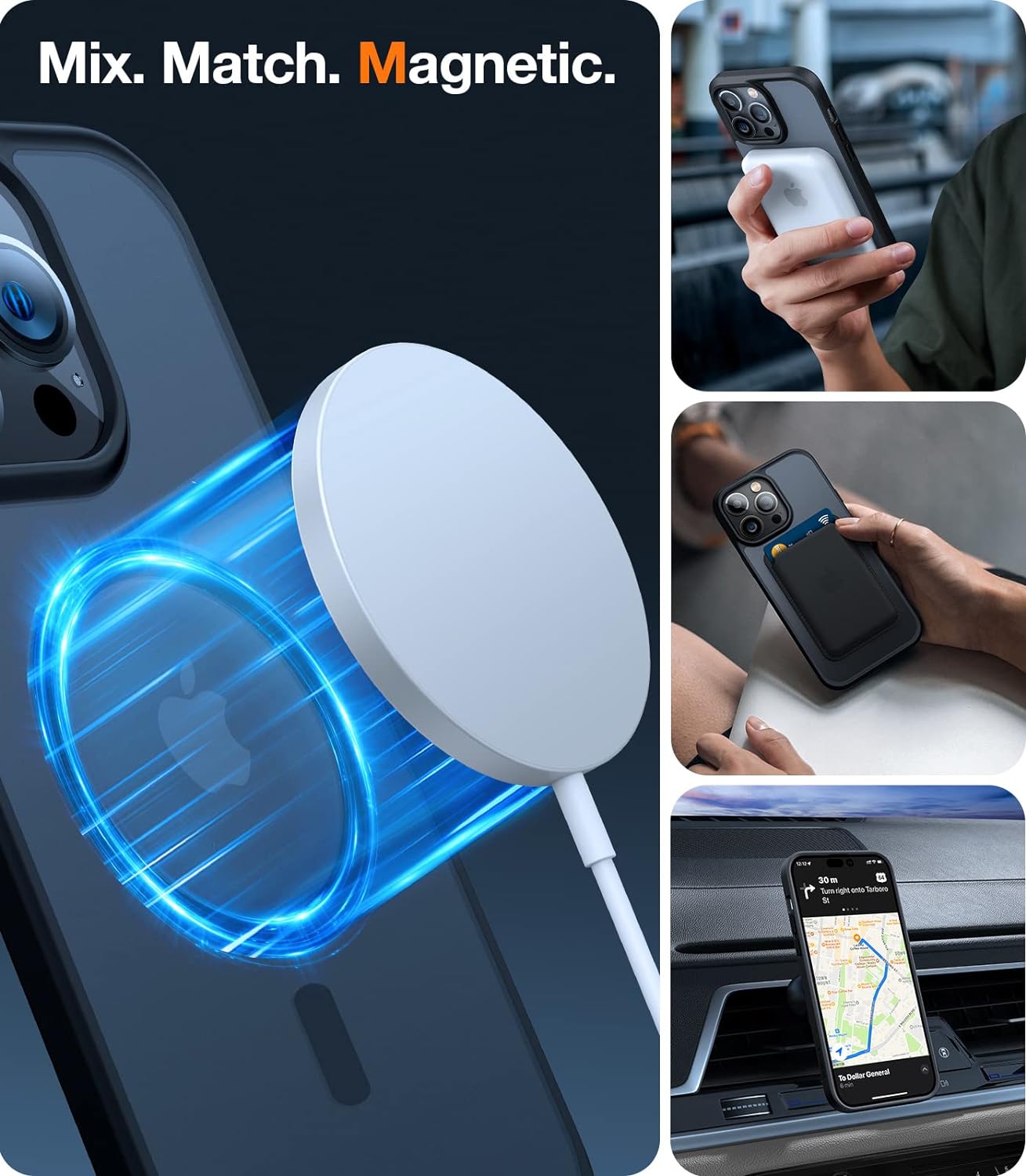 TORRAS - Guardian MagSafe iPhone 13 Pro Max