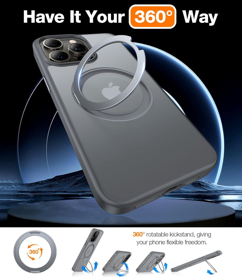 TORRAS - UPRO Ostand Pro iPhone 15 Pro Max