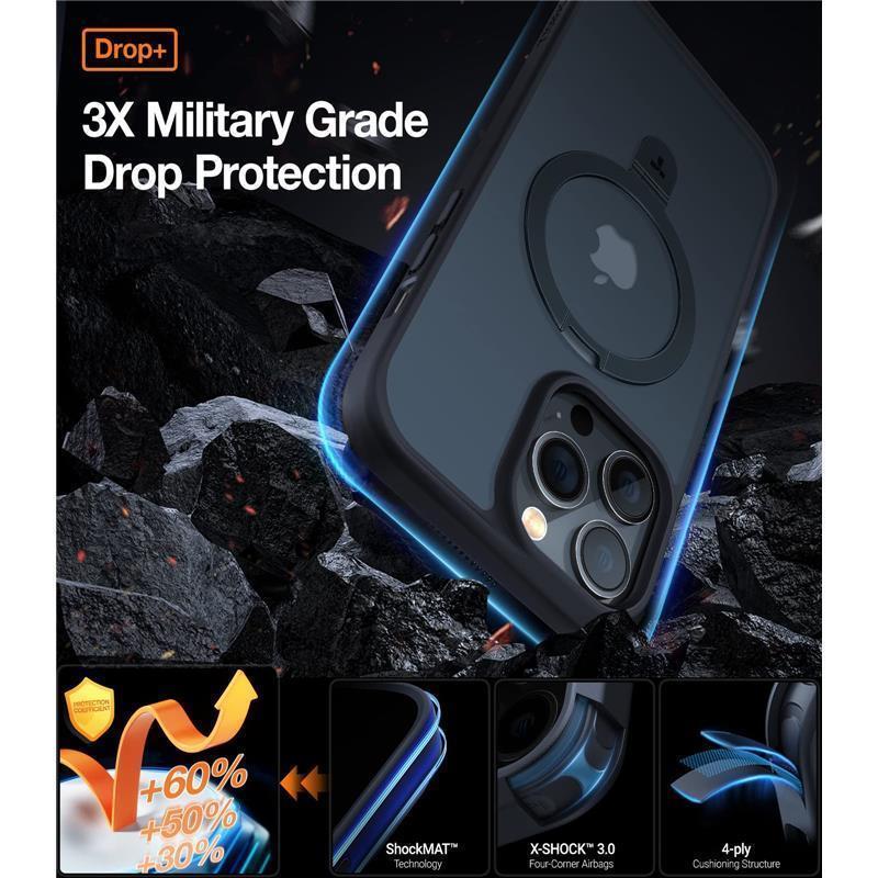 TORRAS - UPRO Ostand Matte - iPhone 14 Pro